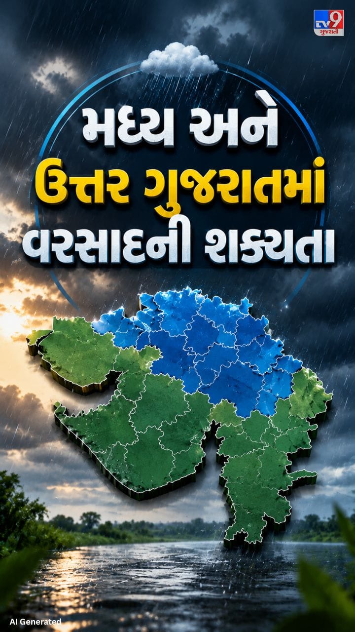 વરસાદને લઈ હવામાન નિષ્ણાત અંબાલાલ પટેલની આગાહી
