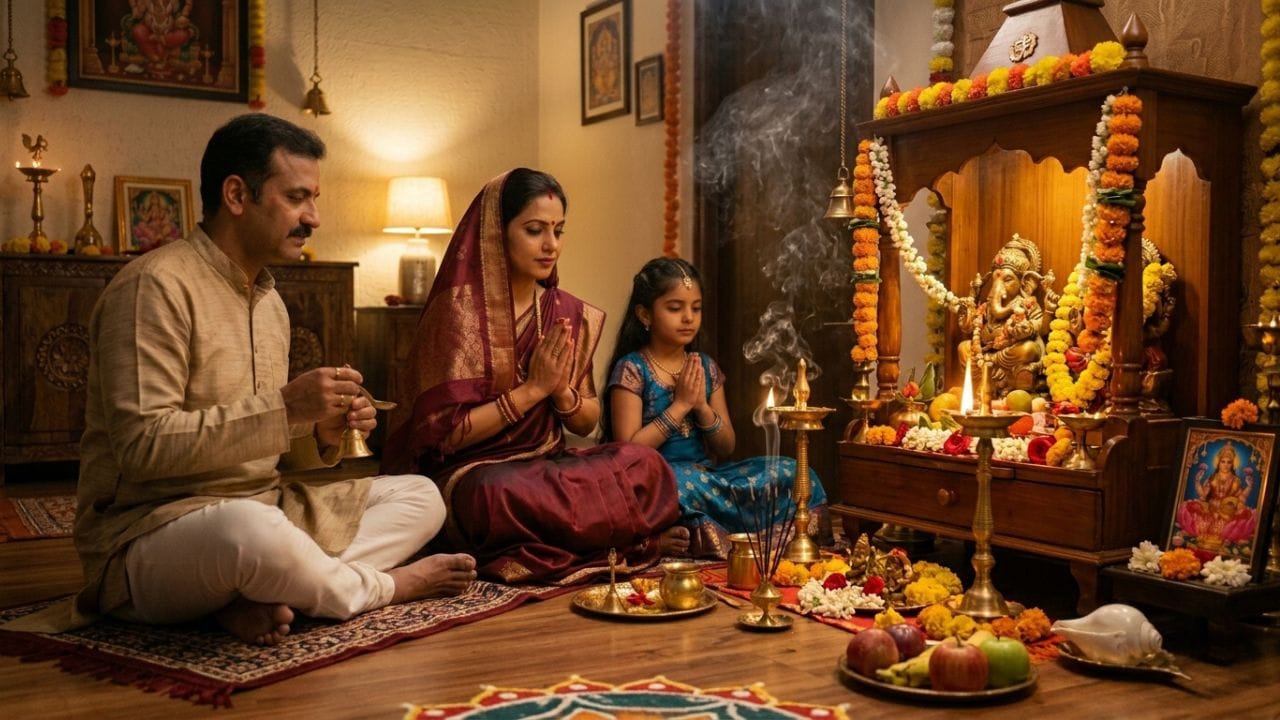 નિયમિત પ્રાર્થના કરો : ઘણા પરિવારો બાળકના સારા સ્વાસ્થ્ય અને સુરક્ષા માટે ભગવાનની પ્રાર્થના કરે છે. હનુમાન ચાલીસા, દુર્ગા સ્તુતિ અથવા કુળદેવતાની આરાધના જેવી ધાર્મિક પરંપરાઓ પરિવારને માનસિક શાંતિ અને આત્મવિશ્વાસ આપે છે.
