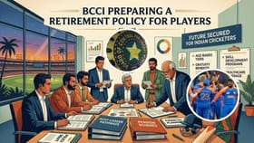 Breaking News :BCCIની ખેલાડીઓ માટે તૈયાર કરી રહી છે રિટાયરમેન્ટ પોલિસી