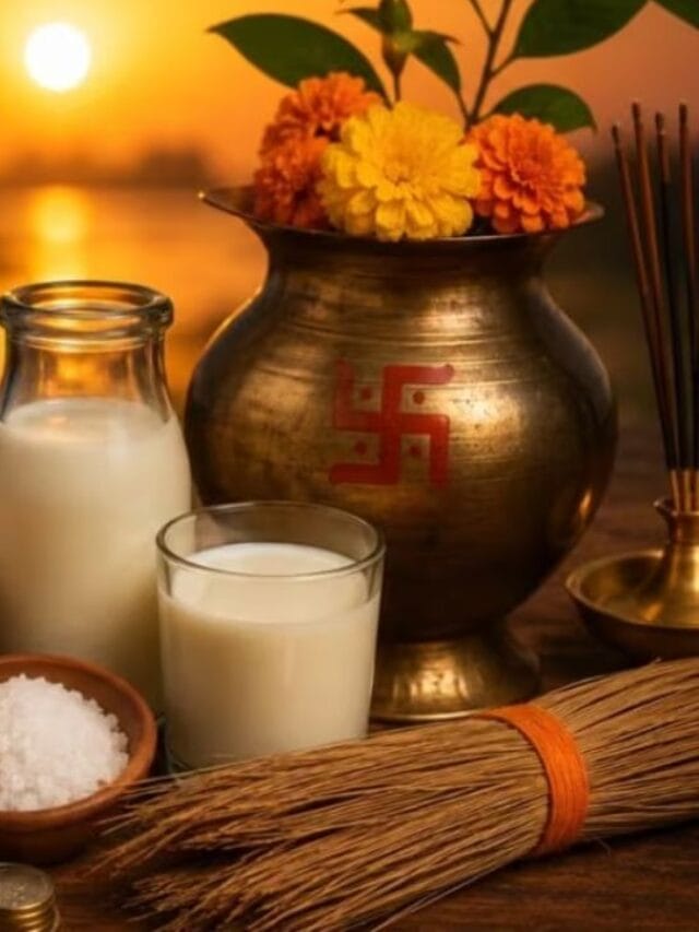 સૂર્યાસ્ત પછી આ 7 વસ્તુઓ કોઈને ન આપો