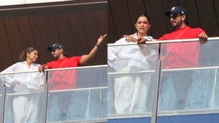 Deepika Padukone : નવા ઘરની બાલ્કનીમાં દીપિકા પાદુકોણનો બેબી બમ્પ ફ્લોન્ટ, બીજા બાળકના આગમન પહેલા પહોંચી નવા ઘરે