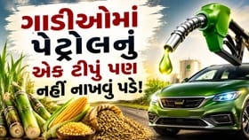 હવે પેટ્રોલની જરૂર નહીં પડે! શેરડી, મકાઈ અને ઘઉંમાંથી બનશે 'નવું ઇંધણ'