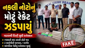 બનાવટી ચલણી નોટોના કાળા કારોબારનો ભાંડો ફૂટ્યો ! ઝડપાયું રેકેટ