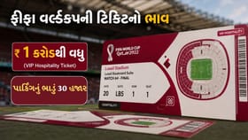 એક સેલેરી જેટલું છે FIFA World Cup 2026ના પાર્કિંગનું ભાડું