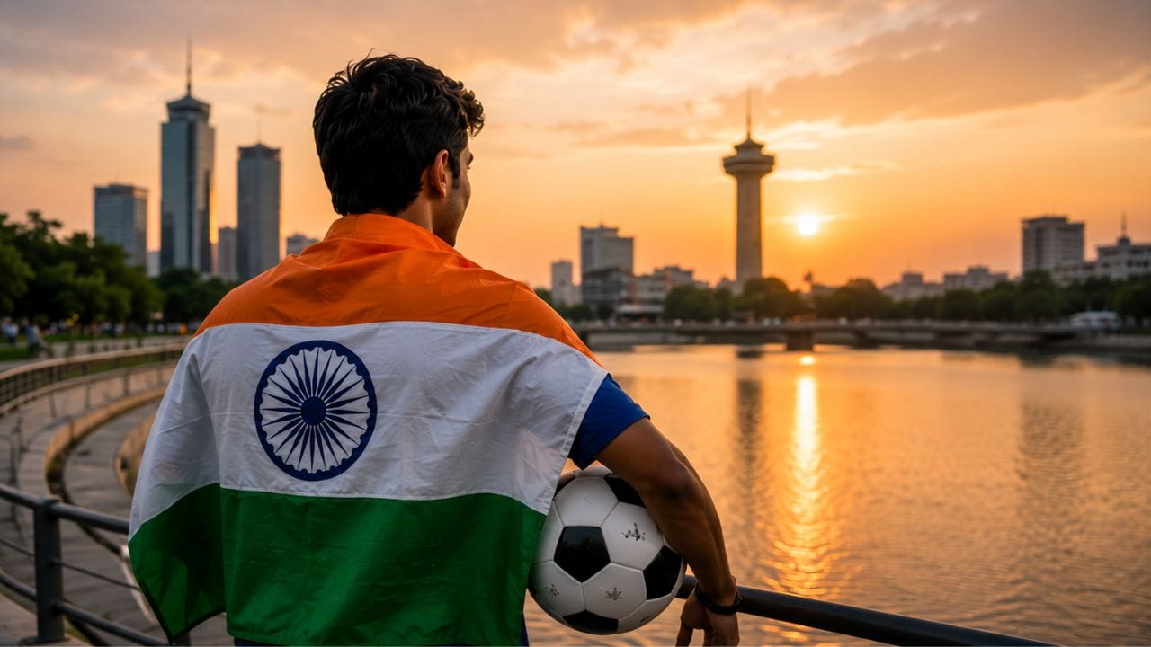 વર્ષો સુધી પૈસા બચાવીને એક ગુજરાતી યુવક પહેલીવાર ફૂટબોલ વર્લ્ડ કપ જોવા અમેરિકા પહોંચ્યો હતો. તેની આંખોમાં માત્ર એક જ સપનું હતું – દુનિયાની સૌથી મોટી ફૂટબોલ ટૂર્નામેન્ટને પોતાની આંખે જોવાનું. પરંતુ તેને ખ્યાલ નહોતો કે સ્ટેડિયમની બહાર તેનું નસીબ તેની રાહ જોઈ રહ્યું છે.
