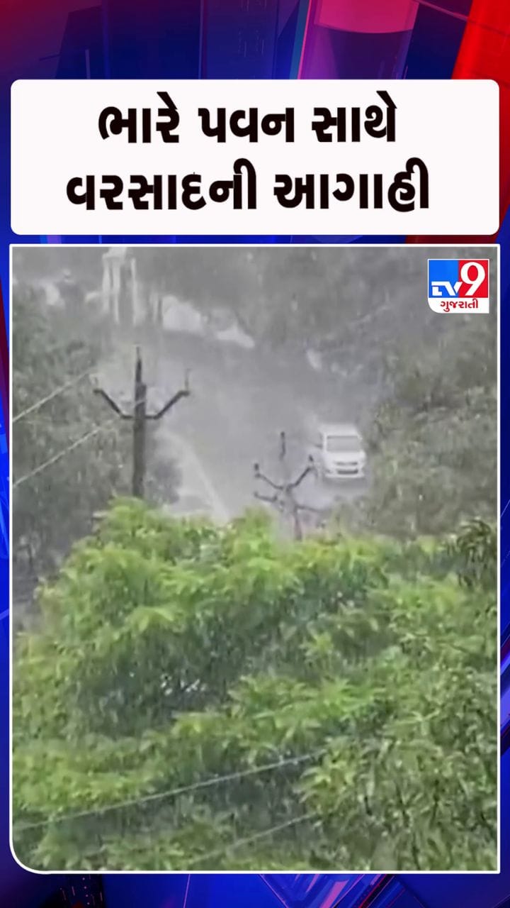 10 જૂન સુધી કડાકા-ભડાકા સાથે વરસાદ