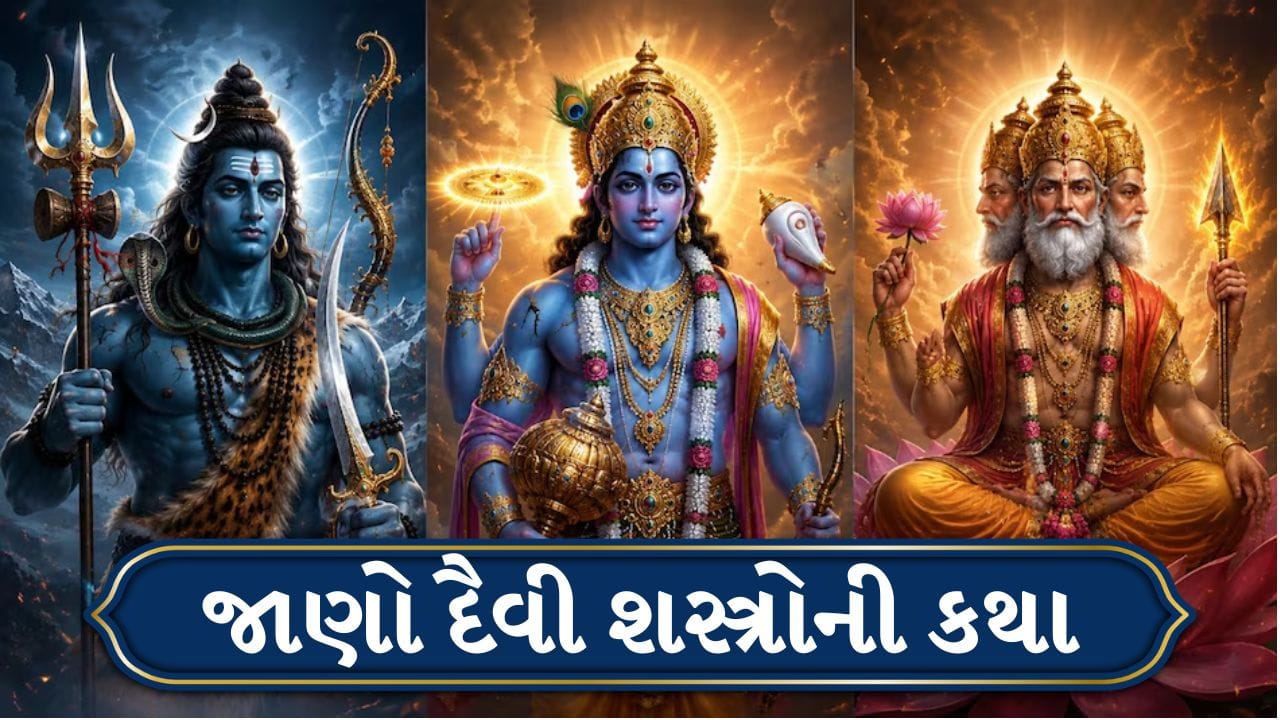 સુદર્શન ચક્રથી લઈને ભગવાન શિવના ત્રિશુલ સુધી, હિન્દુ દેવી-દેવતાઓના આ દૈવી શસ્ત્રો પાછળના રહસ્યો જાણો!