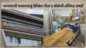 Breaking News : જૂનાગઢમાં અગરબત્તી બનાવવાનું કેમિકલ પીતા 5 લોકોની તબિયત લથડી ! કેમિકલમાંથી બનતો હતો દારૂ