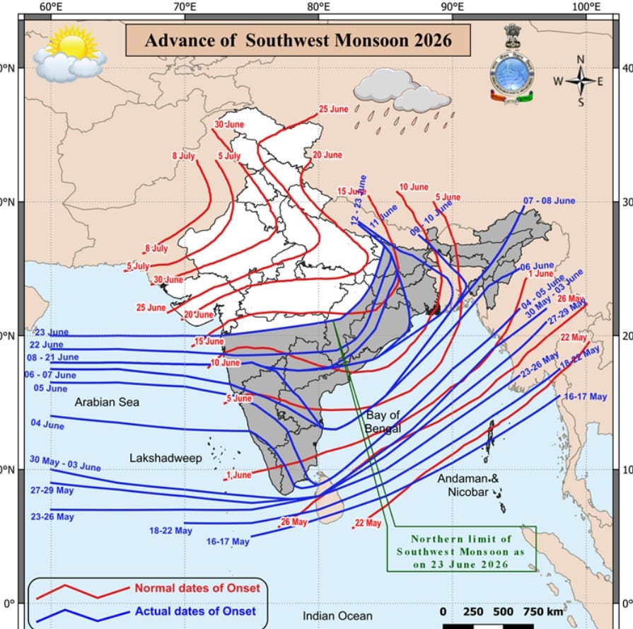 arrival of monsoon in mumbai