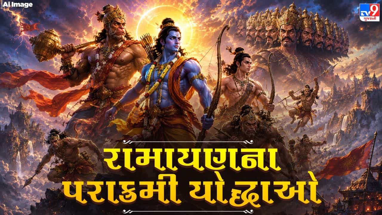 રામાયણ કાળમાં સૌથી શક્તિશાળી 10 યોદ્ધાઓ કોણ ? કેવા હતા તેમના પરાક્રમ ?