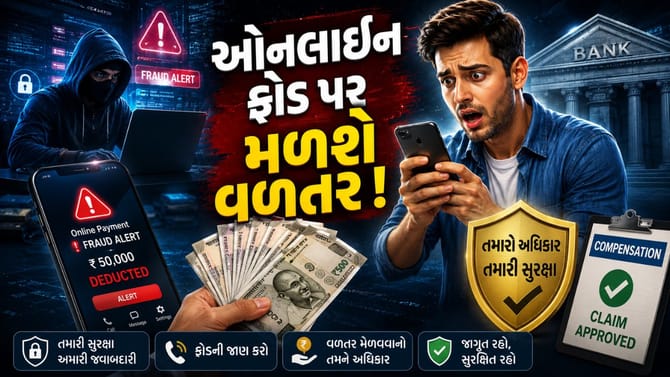 ઓનલાઈન ફ્રોડમાં ગુમાવ્યા પૈસા? હવે RBI આપશે ₹25,000નું વળતર