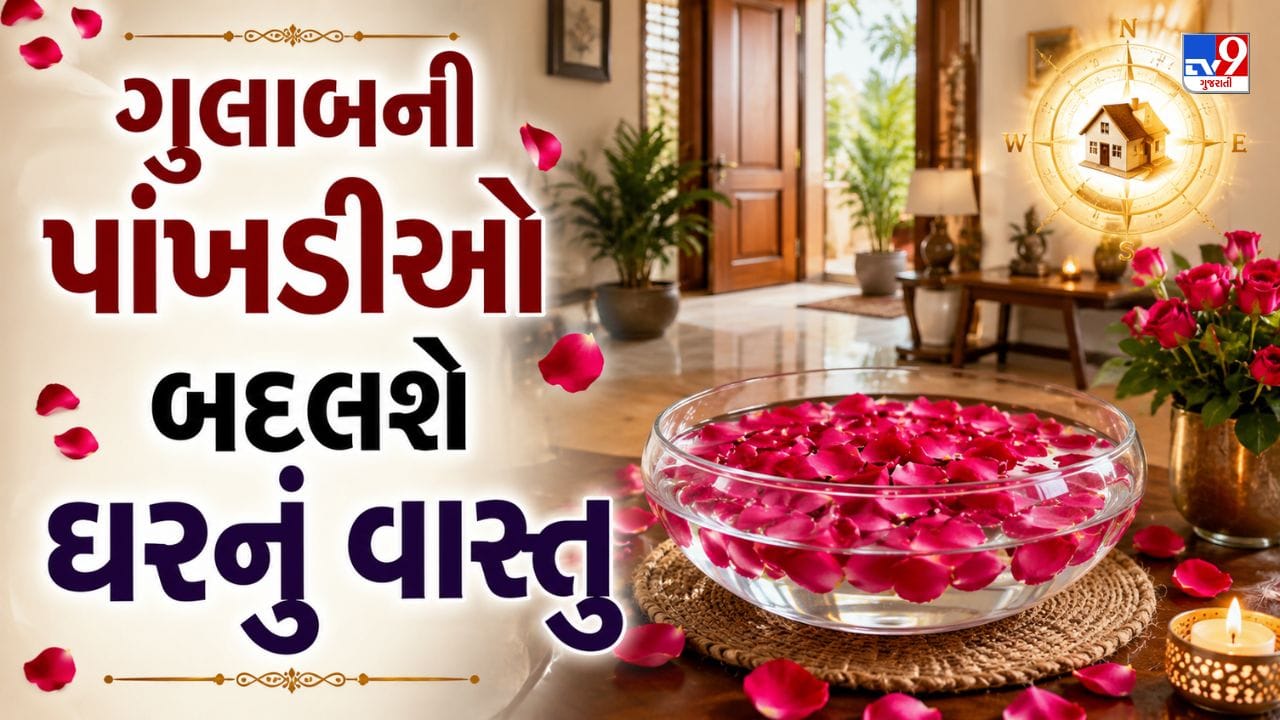 લોકો પોતાના ઘરને સુંદર બનાવવા માટે વિવિધ ફૂલો અને છોડનો ઉપયોગ કરે છે, પરંતુ વાસ્તુ શાસ્ત્રમાં કેટલાક ફૂલોને વિશેષ મહત્વ આપવામાં આવ્યું છે.