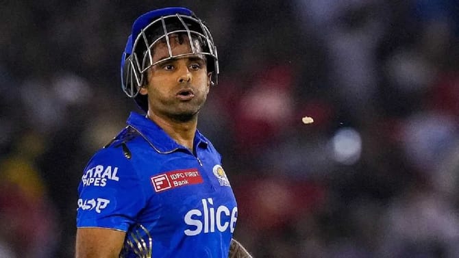 IPL બાદ સૂર્યકુમાર યાદવ મુંબઈ T20 લીગમાં પણ ફ્લોપ, ટીમ પણ હારી