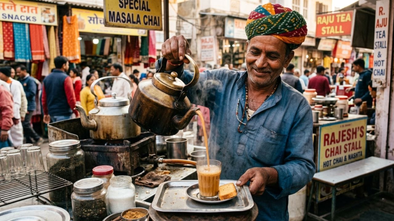 શું ધ્યાનમાં રાખવું જોઈએ? : આરોગ્ય નિષ્ણાતો એ પણ નોંધે છે કે ચા પીવાનો સમય મહત્વપૂર્ણ છે. ખાલી પેટે વધુ પડતી ચા પીવાથી એસિડિટી અને પાચન સમસ્યાઓ થઈ શકે છે. તેનાથી વિપરીત, ભોજન પછી તરત જ ચા પીવાથી શરીરમાં આયર્નનું શોષણ અવરોધાય છે. ડોકટરોના મતે, ચા સંપૂર્ણપણે છોડી દેવાની જરૂર નથી, પરંતુ પીવાના જથ્થા અને સમયનું ધ્યાન રાખવું ખૂબ જ મહત્વપૂર્ણ છે.(ફોટો ક્રેડિટ-AI Whisk)