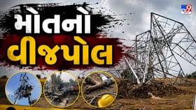 વડોદરાના ભાવપુરામાં ભયાનક દુર્ઘટના, વીજપોલ ધરાશાયી થતા 3ના મોત
