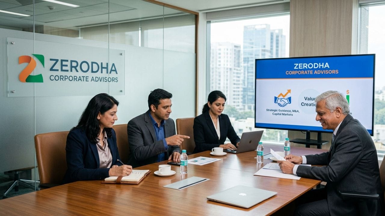 ભારતની અગ્રણી ડિસ્કાઉન્ટ બ્રોકિંગ કંપની Zerodha (Zerodha) હવે પોતાના બિઝનેસને વધુ વિસ્તૃત કરવાની તૈયારીમાં છે. કંપનીએ SEBI (સિક્યોરિટીઝ એન્ડ એક્સચેન્જ બોર્ડ ઓફ ઇન્ડિયા) પાસે કેટેગરી-1 મર્ચન્ટ બેન્કિંગ લાઇસન્સ માટે અરજી કરી છે. જો SEBI તરફથી મંજૂરી મળી જશે તો Zerodha માત્ર શેર ખરીદ-વેચાણની સેવા પૂરતી મર્યાદિત નહીં રહે, પરંતુ ઇન્વેસ્ટમેન્ટ બેન્કિંગ ક્ષેત્રમાં પણ પ્રવેશ કરશે. Credits: Getty Images
