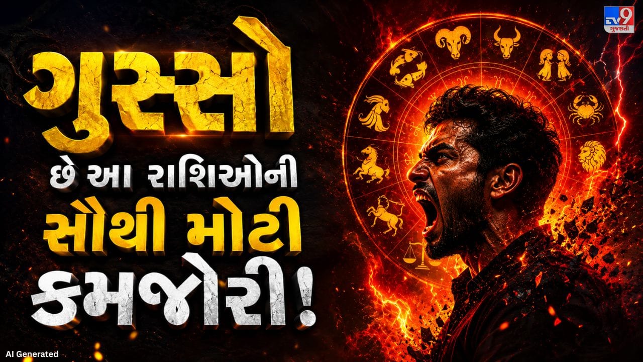 જ્યોતિષ શાસ્ત્રમાં રાશિ અને ગ્રહોની અસરને વ્યક્તિના સ્વભાવ સાથે જોડવામાં આવે છે. કેટલાક લોકો સ્વભાવથી શાંત, સમજદાર અને ધીરજવાન હોય છે, જ્યારે કેટલીક રાશિના લોકો ઝડપથી ગુસ્સે થઈ જાય છે. તેમનો ક્રોધ ઘણીવાર એટલો તીવ્ર હોય છે કે તેઓ ઉતાવળમાં એવા શબ્દો બોલી દે છે અથવા એવા નિર્ણયો લઈ લે છે, જેના કારણે સંબંધોમાં અંતર આવી શકે છે. તેથી આવા લોકો માટે ગુસ્સા પર નિયંત્રણ રાખવું ખૂબ જ મહત્વપૂર્ણ માનવામાં આવે છે.