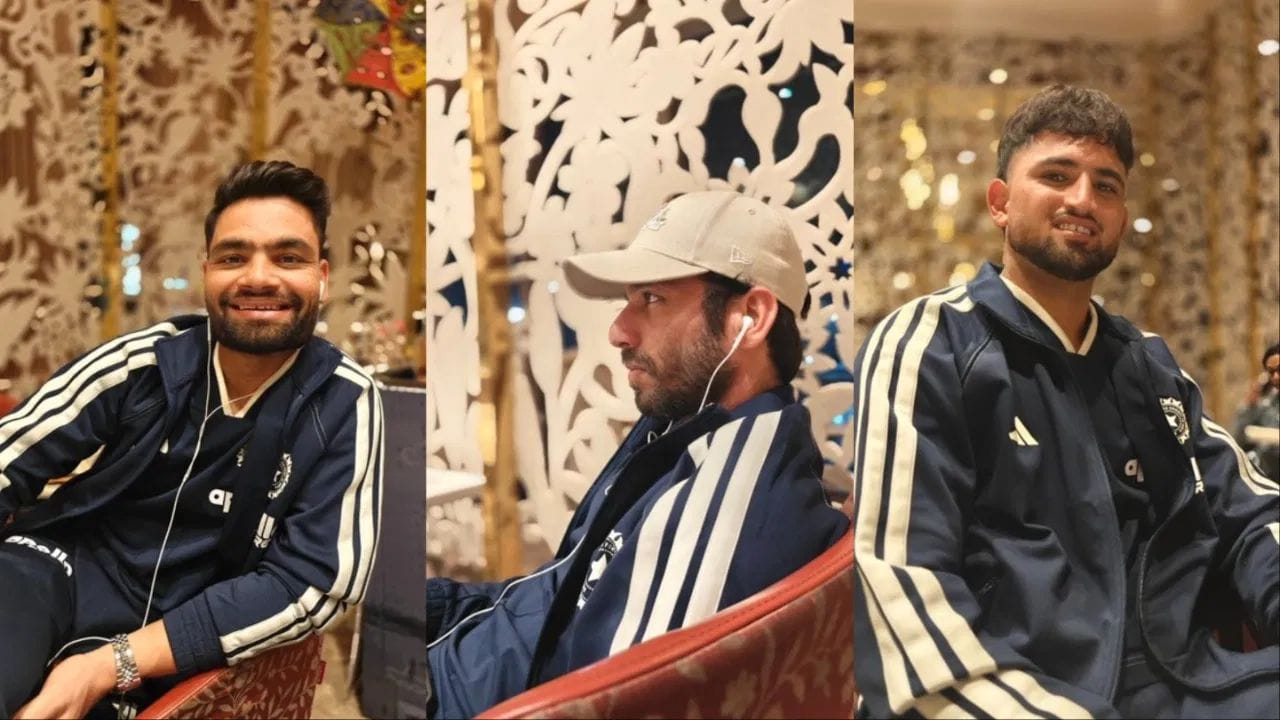 BCCI એ ટીમ ઈન્ડિયાના અન્ય ખેલાડીઓના ફોટા પણ શેર કર્યા છે જે ઈંગ્લેન્ડમાં ચાલી રહેલી ODI સિરીઝનો ભાગ નથી. (Image Source | BCCI)