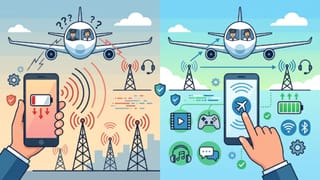 ફ્લાઇટમાં ‘Airplane Mode’ ઓન નહીં કરો તો શું થશે? જાણો કેમ વારંવાર આપવામાં આવે છે આ સલાહ
