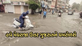 આગામી 48 કલાકમાં ઉત્તર ગુજરાતમાં ભારે વરસાદની અંબાલાલ પટેલની આગાહી