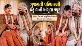 ગુજરાતી પરિવારની વહુ બની અંશુલા કપૂર, જુઓ લગ્નના ફોટો