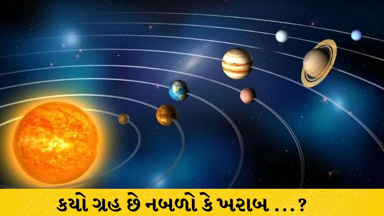 કયો ગ્રહ છે નબળો કે ખરાબ? આ સરળ સંકેતો અને આદતોથી ઓળખો જ્યોતિષીય દોષ
