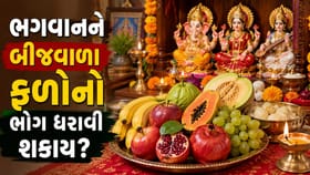 શું પૂજામાં બીજવાળા ફળોનો ભોગ ભગવાનને ધરાવવો શુભ માનવામાં આવે છે?