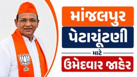 વડોદરા ભાજપે માંજલપુર પેટાચૂંટણી માટે સતીશ પટેલના નામની કરી જાહેરાત