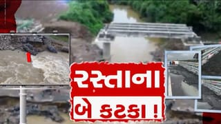 ‘રસ્તાના બે કટકા’.. બારડોલીમાં લોકાર્પણ પહેલાં જ નવો બ્રિજ ધોવાયો, વિકાસના દાવા પર સવાલ