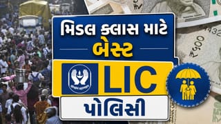 LIC ની 3 બેસ્ટ પોલિસી મિડલ ક્લાસ માટે સૌથી બેસ્ટ, જાણો