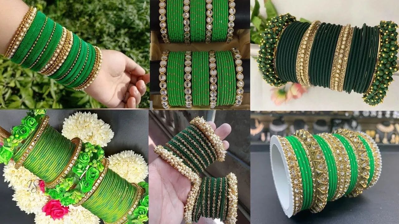 પવિત્ર શ્રાવણ માસમાં પરિણીત (સૌભાગ્યવતી) મહિલાઓ માટે લીલી બંગડીઓનું વિશેષ ધાર્મિક અને આધ્યાત્મિક મહત્વ હોય છે. સામાન્ય રીતે મહિલાઓ તહેવાર પર સોના કે હીરાના આભૂષણ પહેરવાનું પસંદ કરે છે પરંતુ શ્રાવણ માસમાં કાચની લીલી બંગડીઓ ધારણ કરવી શાસ્ત્રોમાં સૌથી વધુ ફળદાયી અને શુભ માનવામાં આવી છે. આ માત્ર એક શણગાર નથી પરંતુ મહિલાઓના અખંડ સૌભાગ્ય, આરોગ્ય, માનસિક શાંતિ અને વૈવાહિક જીવનમાં સુખ-સમૃદ્ધિનું અકબંધ પ્રતીક છે.