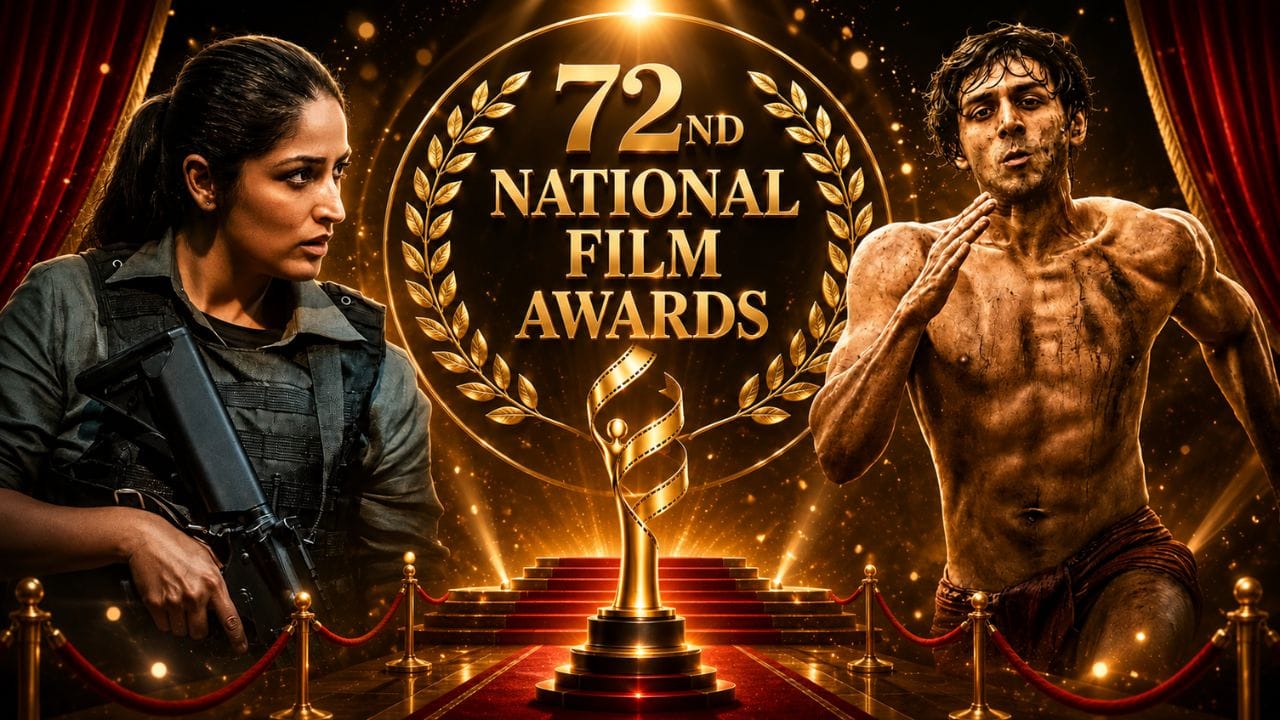 National Film Awards: 'આર્ટિકલ 370' બની 'બેસ્ટ ફિલ્મ', 'યામી ગૌતમ' અને 'કાર્તિક આર્યન' ચમક્યા