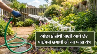 શું તમારા ઘરના નળમાં પાણીનું પ્રેશર ઓછુ છે? આ નાનકડુ ડિવાઈસ લગાવવાથી ફુલ ફોર્સથી આવશે પાણી