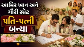 Aamir Khan Wedding: આમિર ખાન બન્યા ગૌરી સ્પ્રેટના લગ્નના ફોટો જુઓ