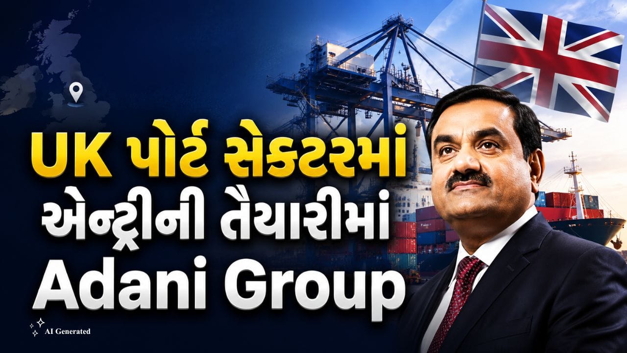 અદાણી ગ્રુપ બ્રિટિશ પોર્ટ્સમાં મોટી ખરીદીની તૈયારીમાં