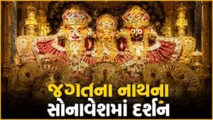 Breaking News : ભક્તોને ભગવાન જગન્નાથજીએ સોનાવેશમાં દર્શન આપ્યા, જુઓ Video