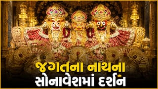 Breaking News : ભક્તોને ભગવાન જગન્નાથજીએ સોનાવેશમાં દર્શન આપ્યા, જુઓ Video