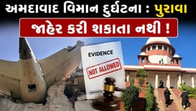 વિમાન દુર્ઘટનાના પુરાવાઓને જાહેર કરી શકાય નહીં: AAIB