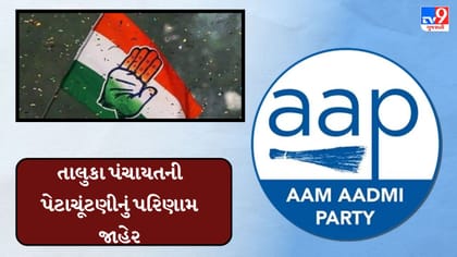 આમ આદમી પાર્ટીના ઉમેદવાર પ્રવીણ વસાવાની જીત