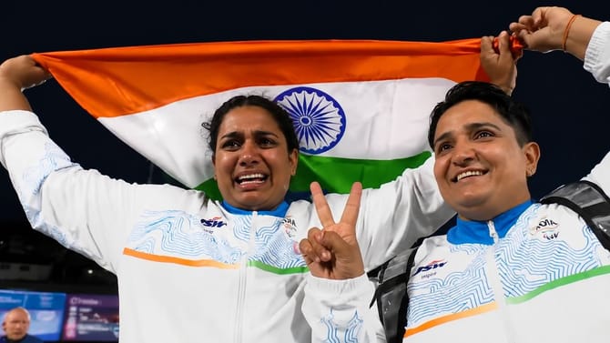 Commonwealth Games 2026માં 2 ગોલ્ડ સાથે ભારત પાસે કેટલા મેડલ, જાણો