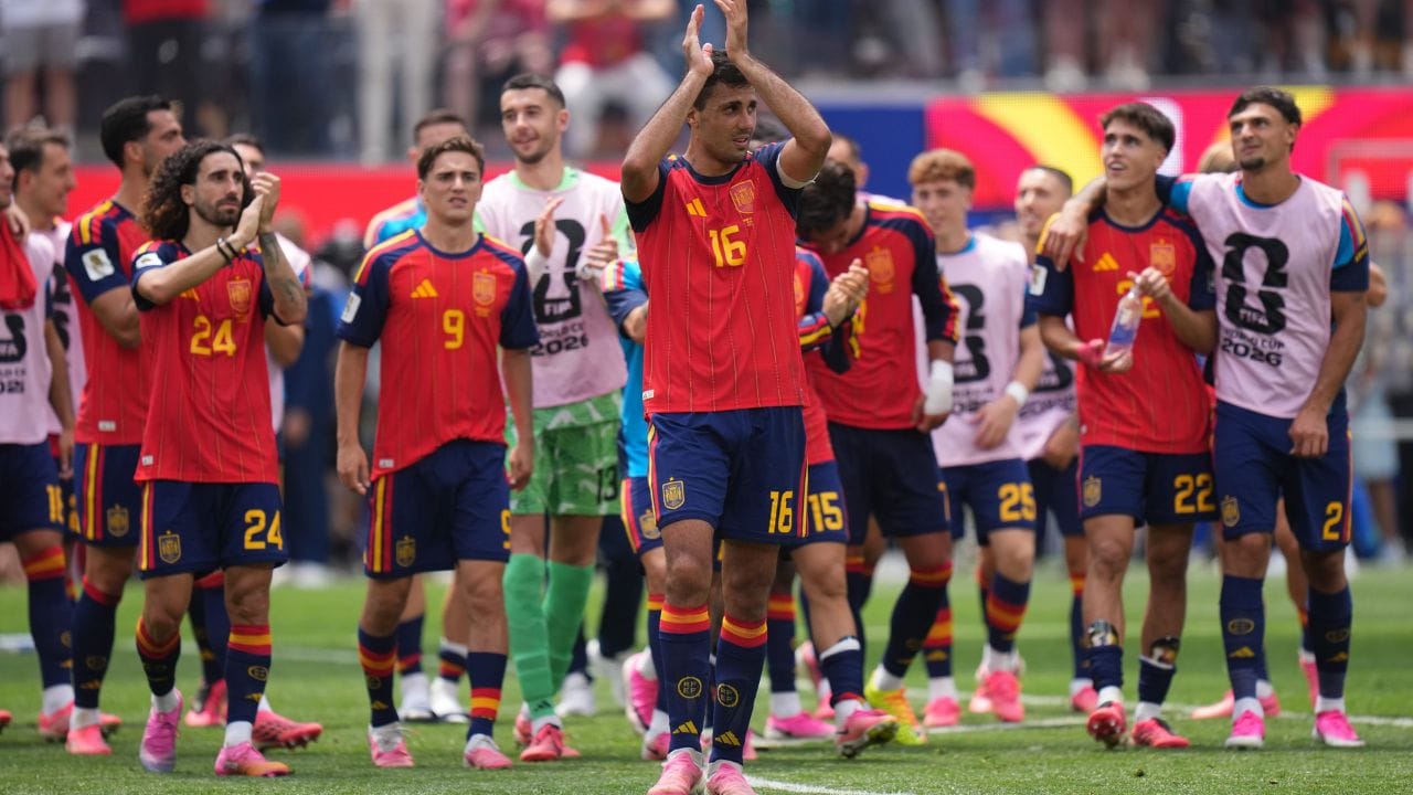 FIFA World Cup 2026: સ્પેને બેલ્જિયમને 2-1થી હરાવી કરી સેમિફાઇનલમાં એન્ટ્રી, મેરીનોએ કર્યો નિર્ણાયક ગોલ