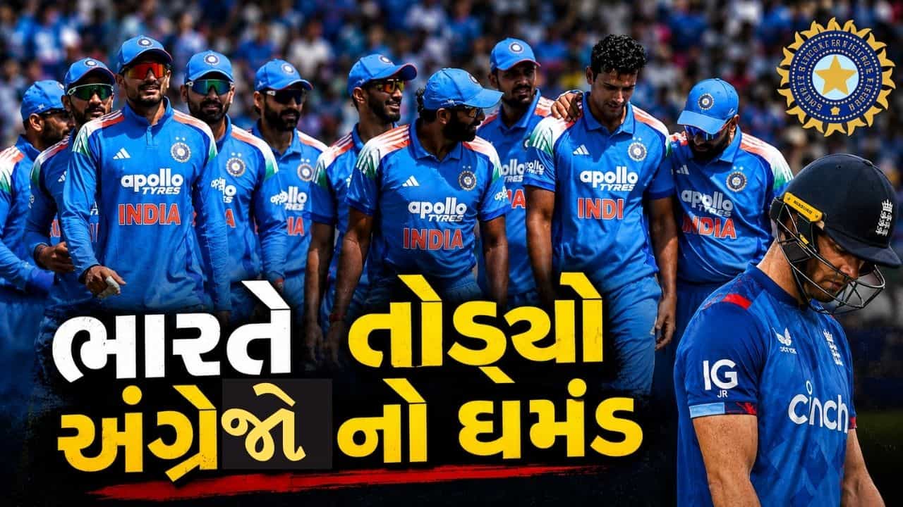 Breaking News : ઈંગ્લેન્ડ સામે બાપુ અક્ષર પટેલનું ઓલરાઉન્ડર પ્રદર્શન, આ ખેલાડી જીત્યા-હીરો રહ્યા