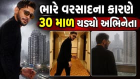 1 લાખ રુપિયા મકાનનું ભાડું છતાં 30 માળ ચઢ્યો અભિનેતા, જુઓ વીડિયો