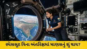 શું સ્પેસમાં માણસનું શરીર ફાટી જાય ? જાણો નાસાનો ચોંકાવનારો રિપોર્ટ