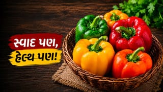 Capsicum Recipes: ફક્ત પિઝા જ નહીં! શિમલા મરચાંથી બનાવો આ 4 હેલ્ધી રેસિપી, પરિવાર થશે ખુશ