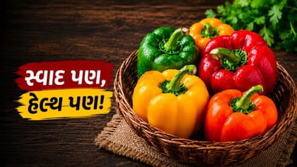 શિમલા મરચાંથી બનાવો 4 રંગબેરંગી અને ટેસ્ટી વાનગીઓ