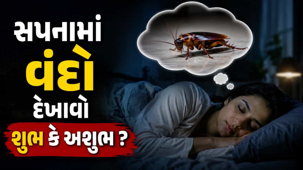 ભૂલથી પણ ન કરતા આ સપનાને નજરઅંદાજ, જો સપનામાં ઉડતા કે એકસાથે ઘણા બધા વંદા દેખાય, તો સમજી લો મુશ્કેલીઓ તૈયાર છે!
