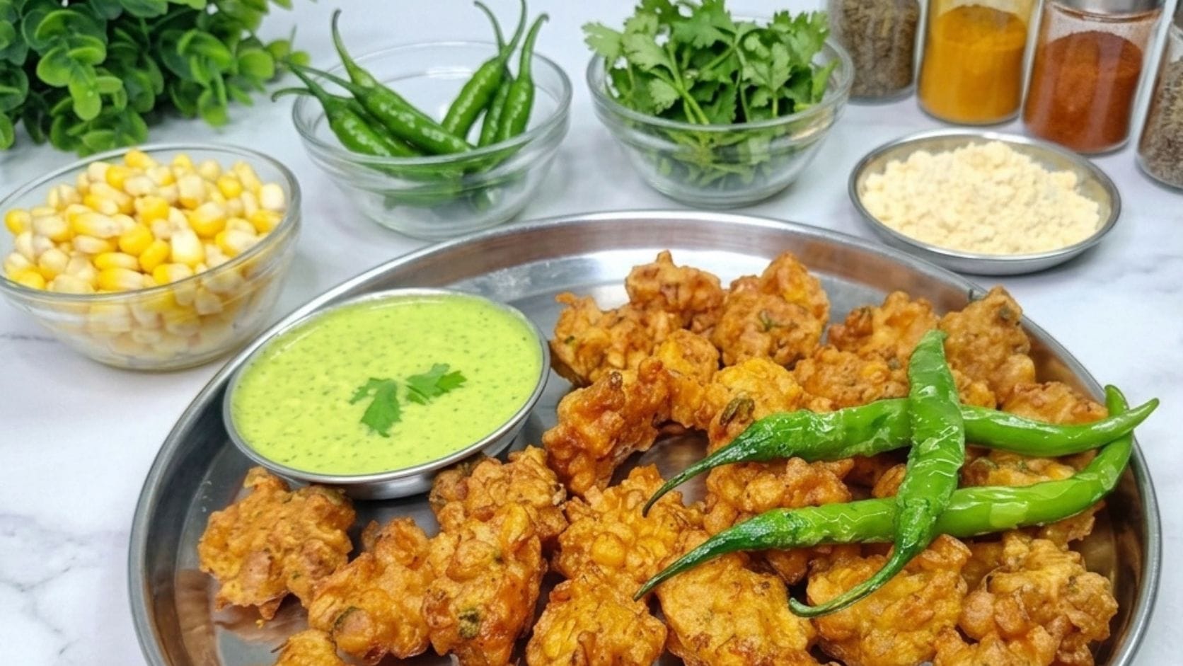 ભજીયાને વધુ કરકરા બનાવવા માટે ચોખાના લોટનો ઉપયોગ જરૂર કરો. જો તમને થોડો અલગ સ્વાદ ગમતો હોય તો તેમાં તલ, કસૂરી મેથી અથવા થોડું ચાટ મસાલું પણ ઉમેરી શકો છો. બાળકો માટે બનાવતા હોવ તો લીલા મરચાંનું પ્રમાણ ઓછું રાખવું.
