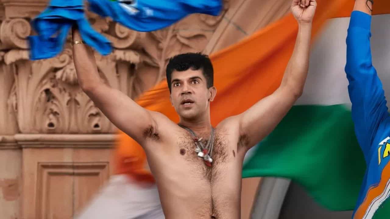 Breaking News: સૌરવ ગાંગુલીની બાયોપિકનો ફર્સ્ટ લુક જોઈ ભડક્યા ચાહકો, AI સાથે કરી સરખામણી