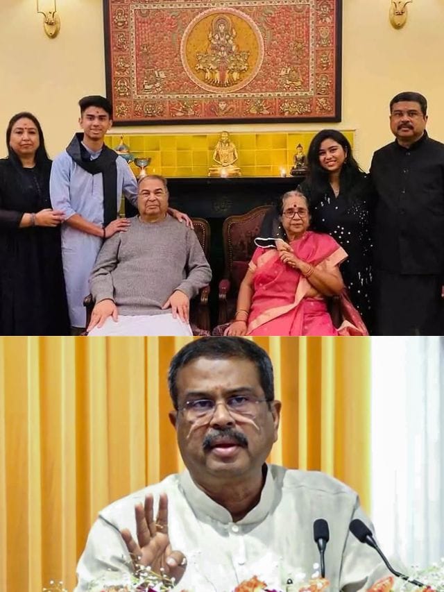 કેટલું ભણેલા છે ધર્મેન્દ્ર પ્રધાન,જુઓ ફોટો